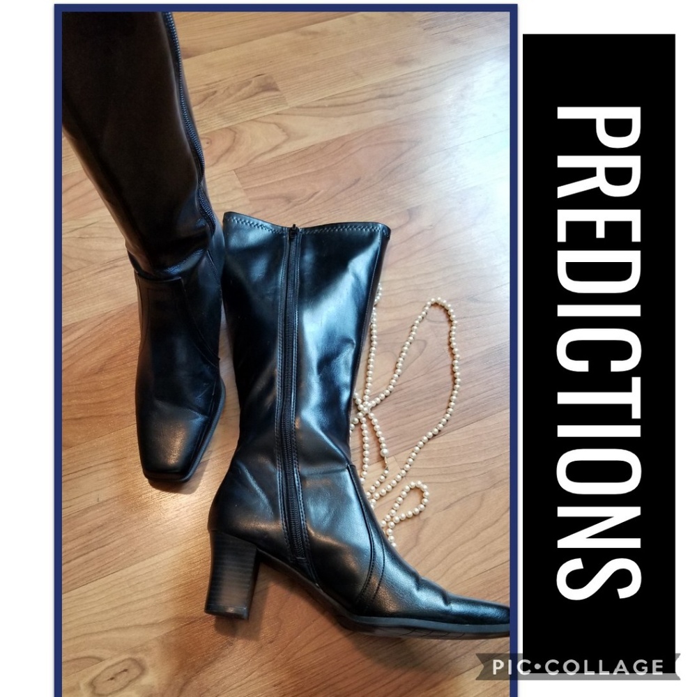 COPY - Predictions 3" Heeled Boots